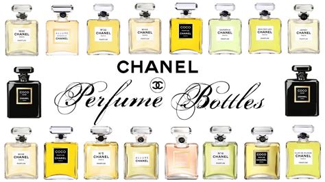 chanel perfumes list